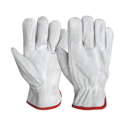 Split Leather Driver Gloves