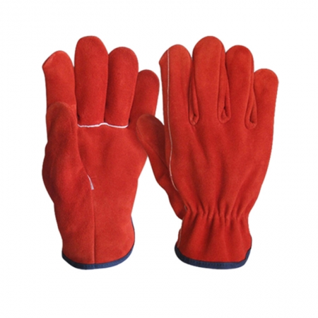 Split Leather Driver Gloves