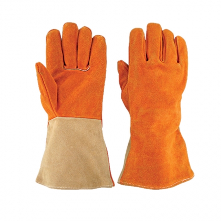 Split Leather Welding Gloves