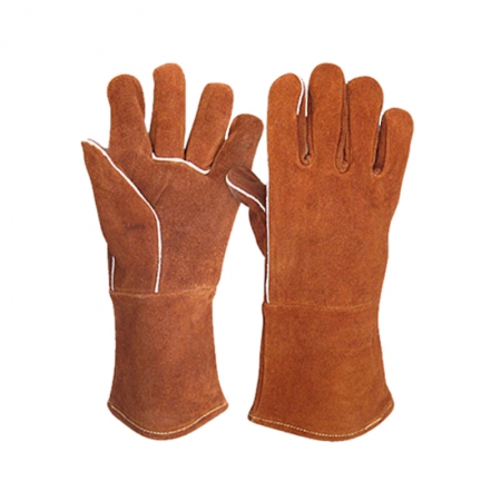 Split Leather Welding Gloves