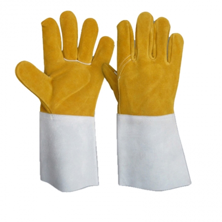 Split Leather Welding Gloves