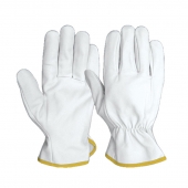 Grain leather Driver Gloves